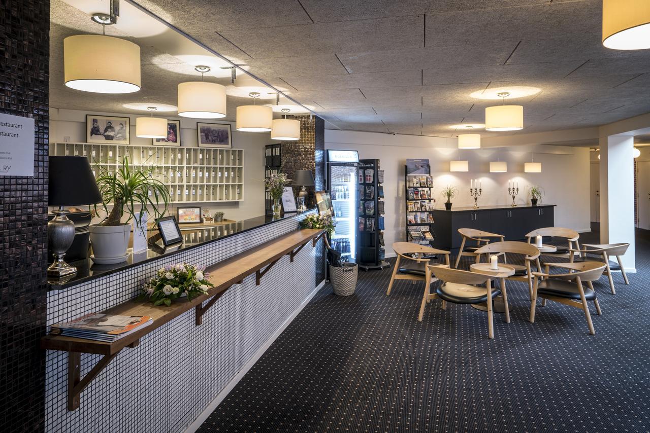 Hotel Ry Ry Eksteriør bilde