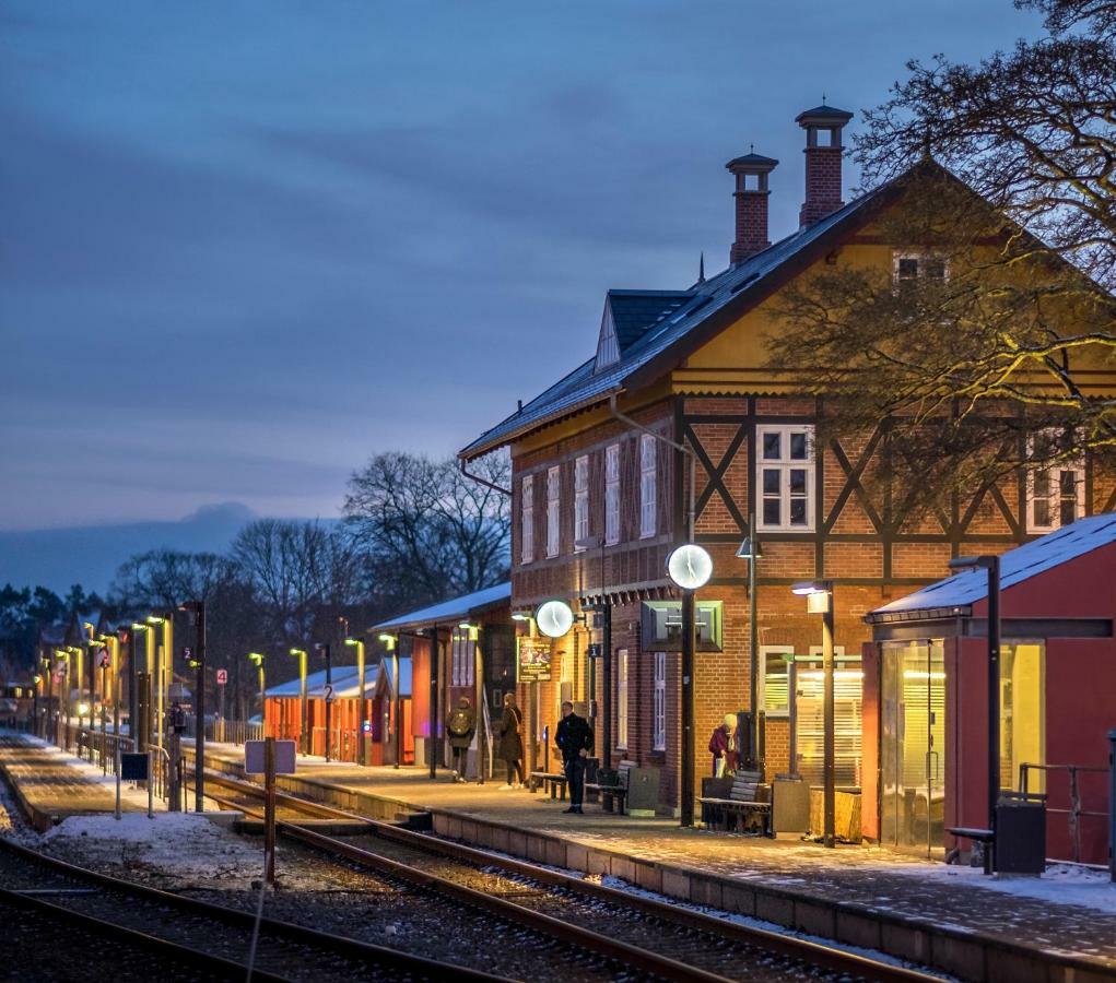 Hotel Ry Ry Eksteriør bilde